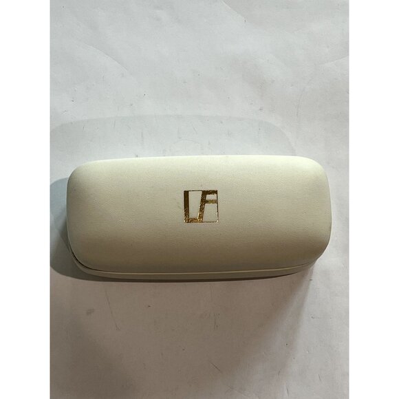 Linda Farrow The Row Sunglasses in Orange Clear - Picture 2 of 8